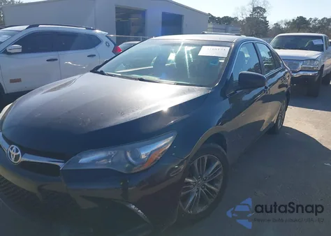 2017 Toyota Camry Se from USA, damaged, VIN 4T1BF1FK8HU386365